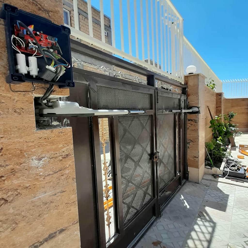 خرید جک درب پارکینگ بازویی در شهرکرد