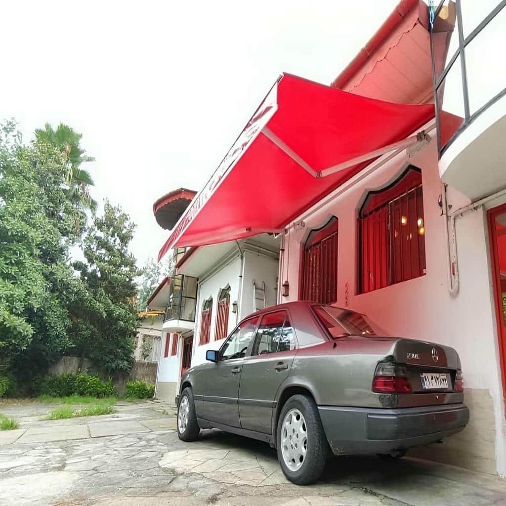 کارخانه سایبان برقی تجاری در سیرجان