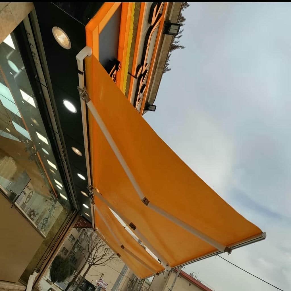 قیمت سایبان برقی پارکینگ در پردیس