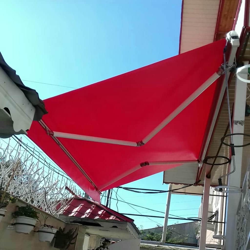 کارخانه سایبان برقی ساختمانی در نسیم شهر