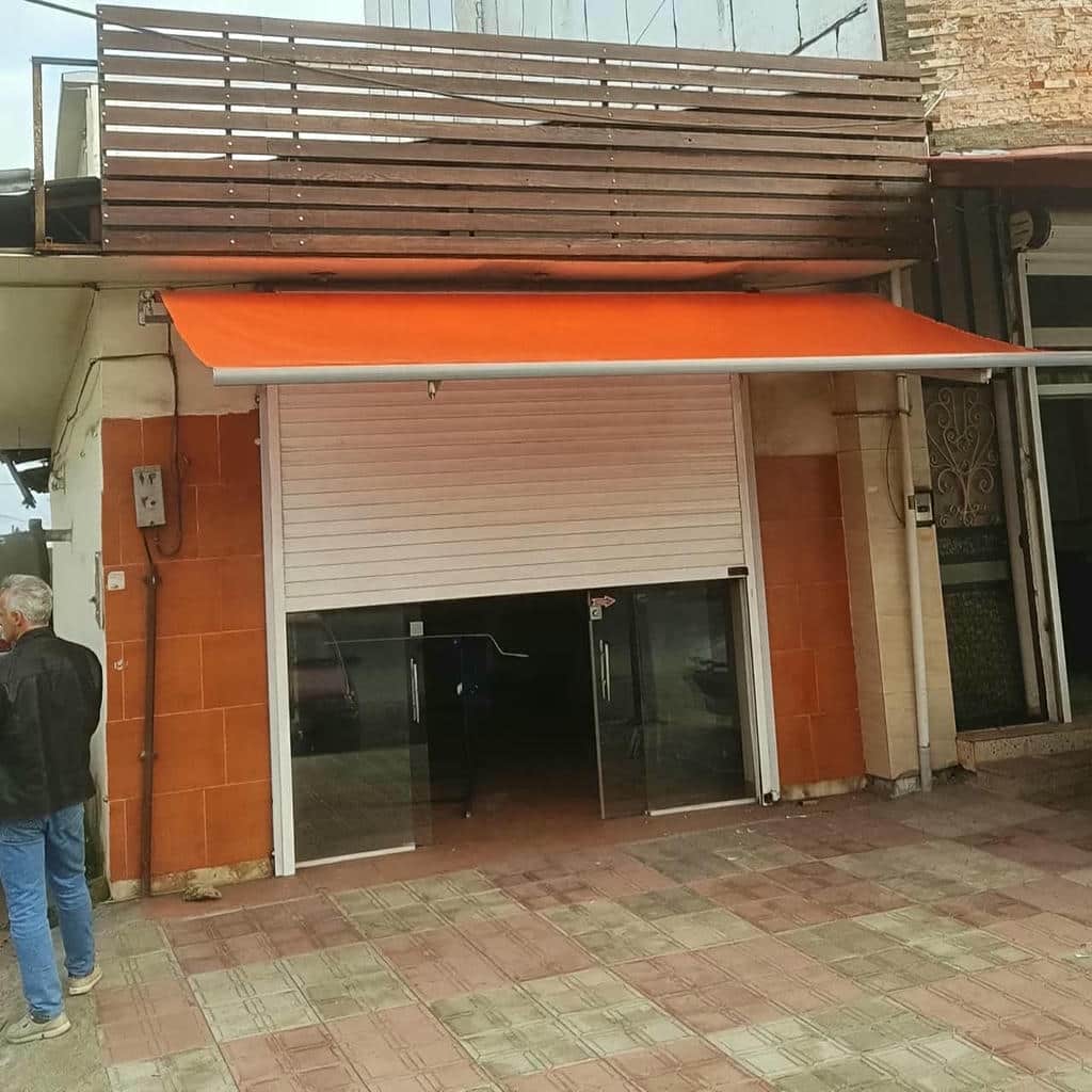 کارخانه سایبان برقی تنظیم سایه در محمودآباد