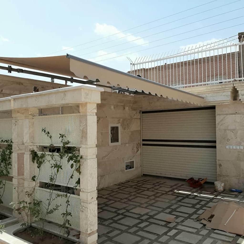 قیمت سایبان برقی مغازه در سبزوار