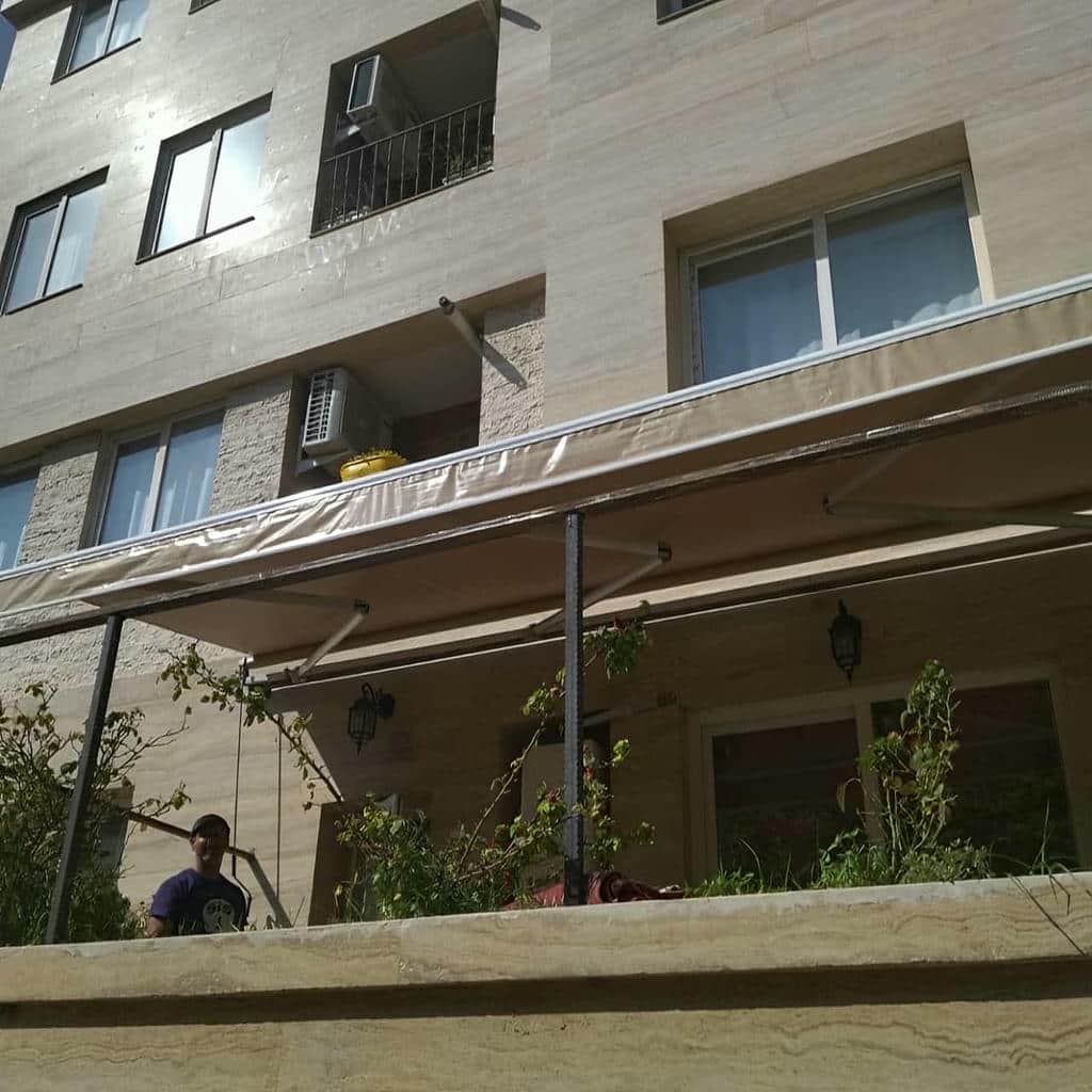 قیمت سایبان برقی مغازه در فیروزکوه