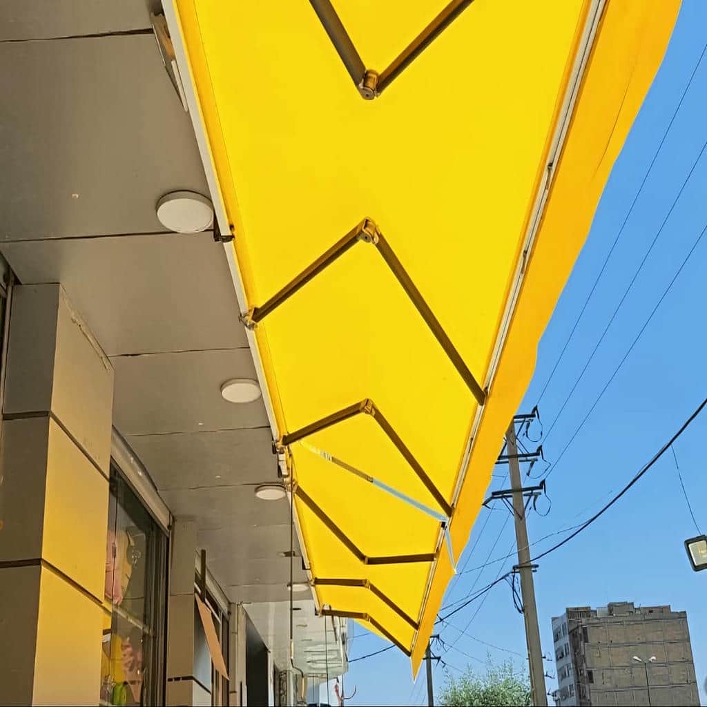 کارخانه سایبان برقی مقاوم در ایرانشهر