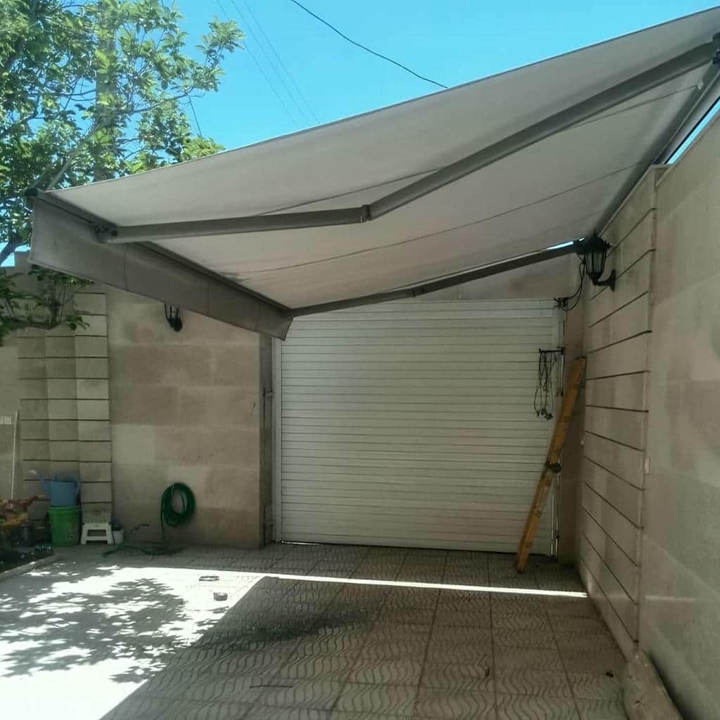 فروش سایبان برقی مغازه در یاسوج