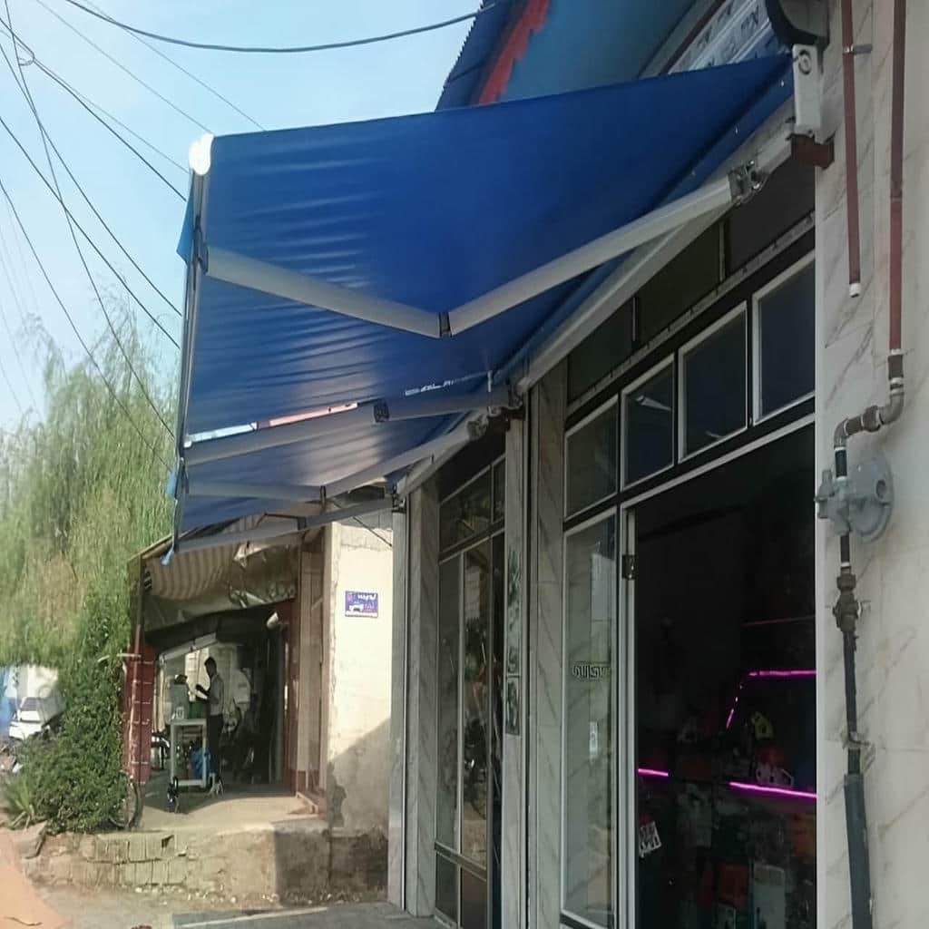 قیمت سایبان برقی مغازه در سقز