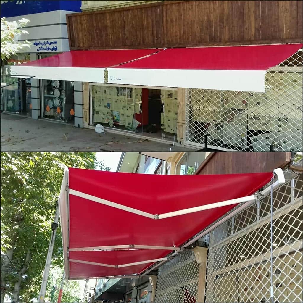 کارخانه سایبان برقی اتوماتیک در سبزوار