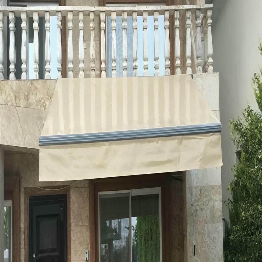 فروش سایبان برقی ساختمانی در سبزوار