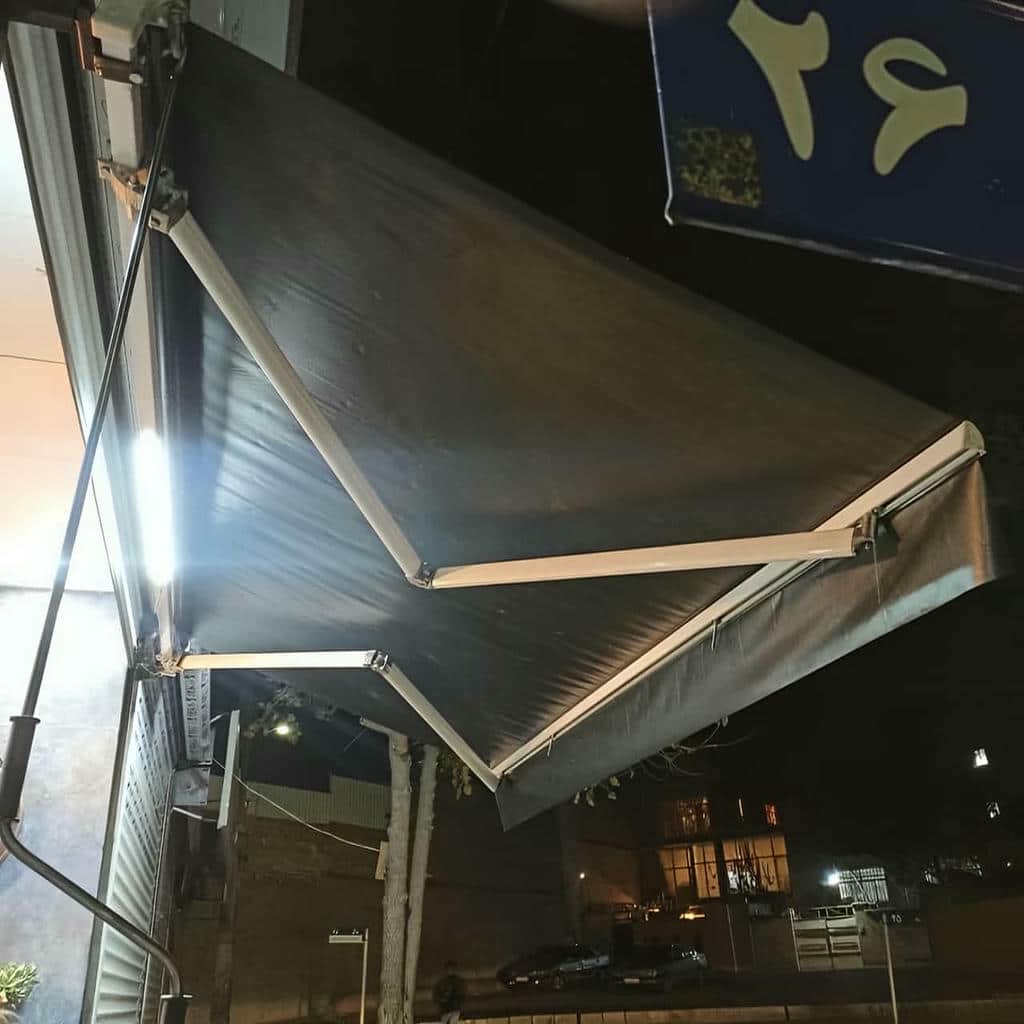 کارخانه سایبان برقی اتوماتیک مقاوم در اراک