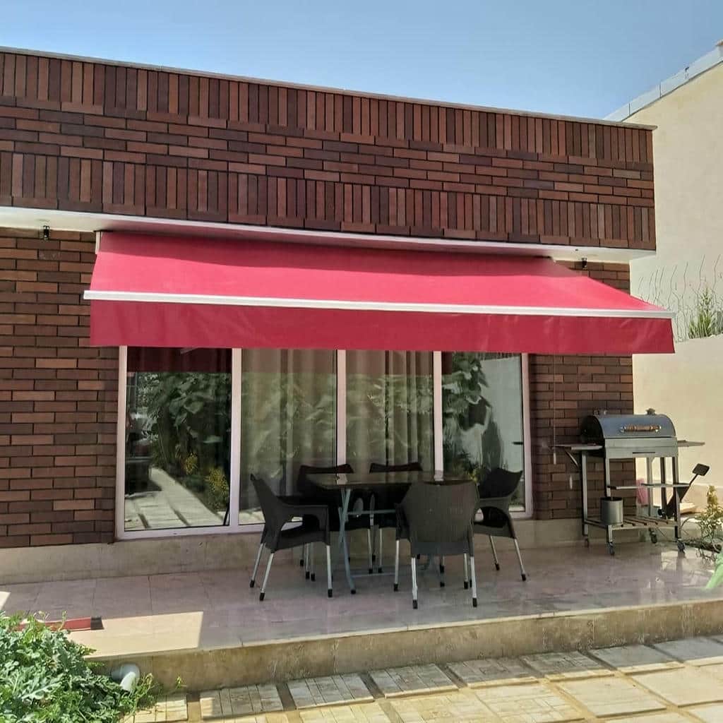 سایبان برقی بازویی در خرم آباد