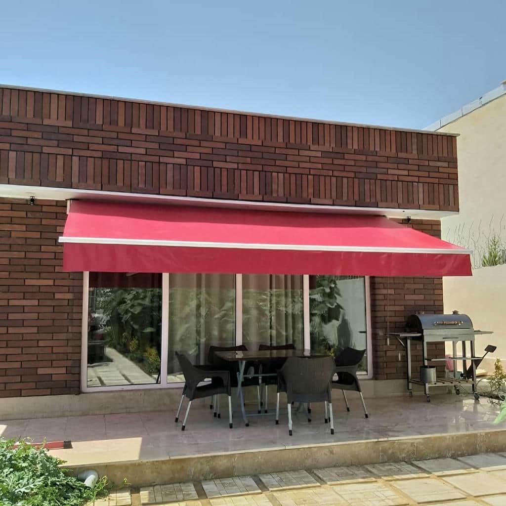 قیمت سایبان برقی تراس در محمودآباد