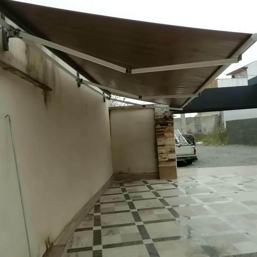 خرید سایبان برقی بازویی در محمودآباد