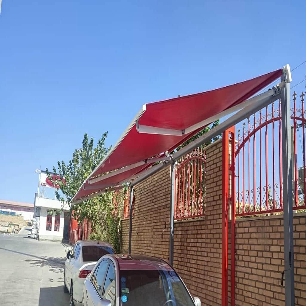 کارخانه سایبان برقی مقاوم در یاسوج
