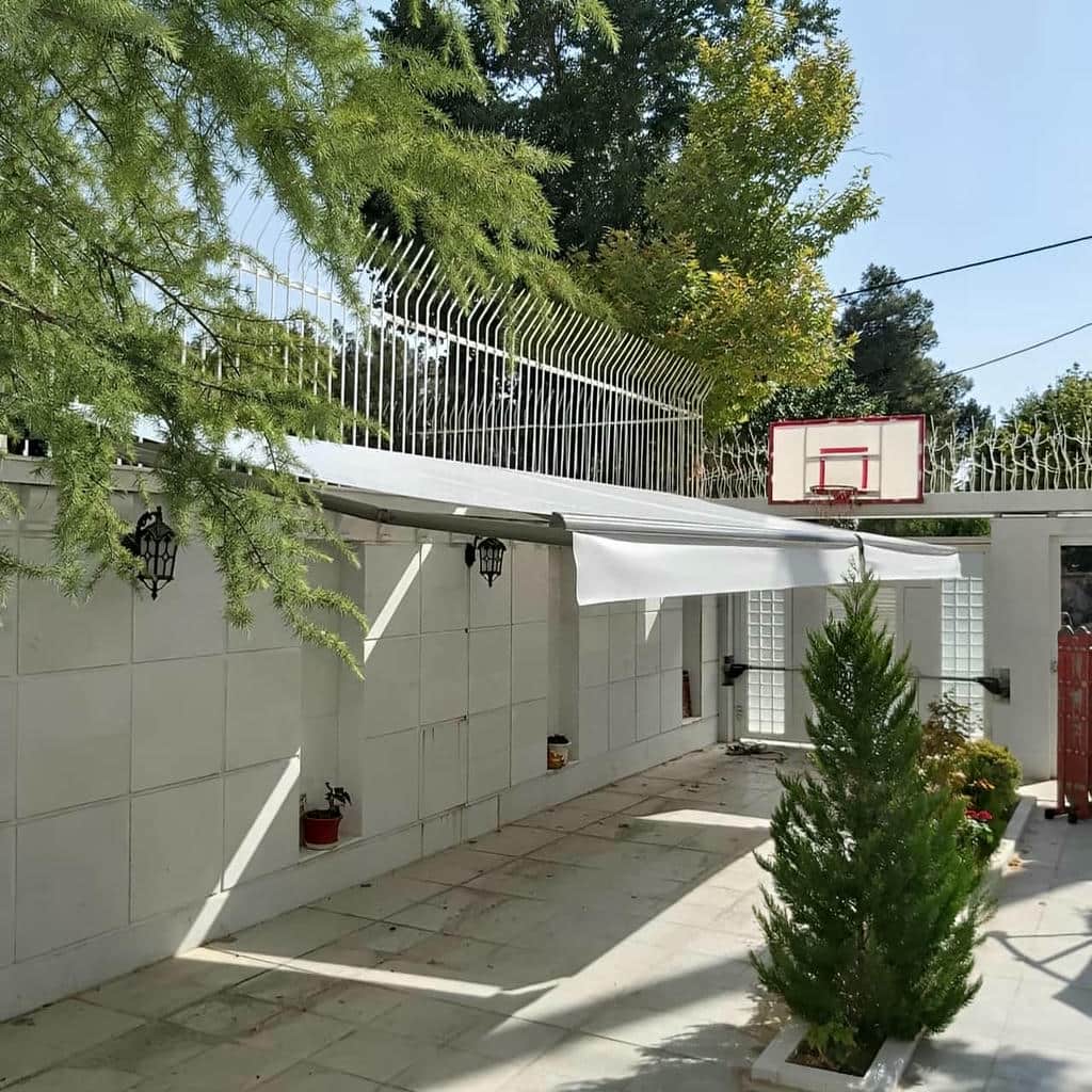 کارخانه سایبان برقی اتوماتیک موتوردار در مشهد
