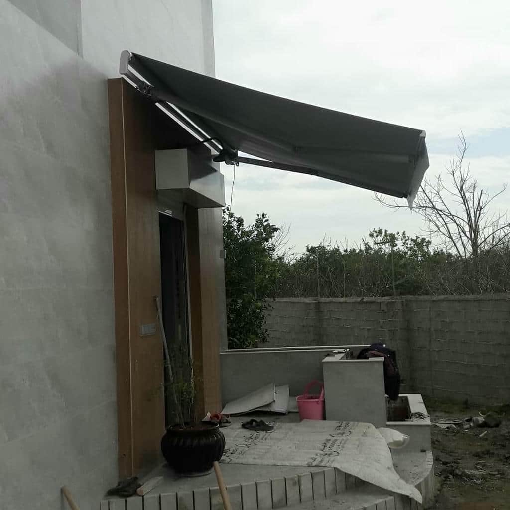 قیمت سایبان برقی پارکینگ در اشتهارد