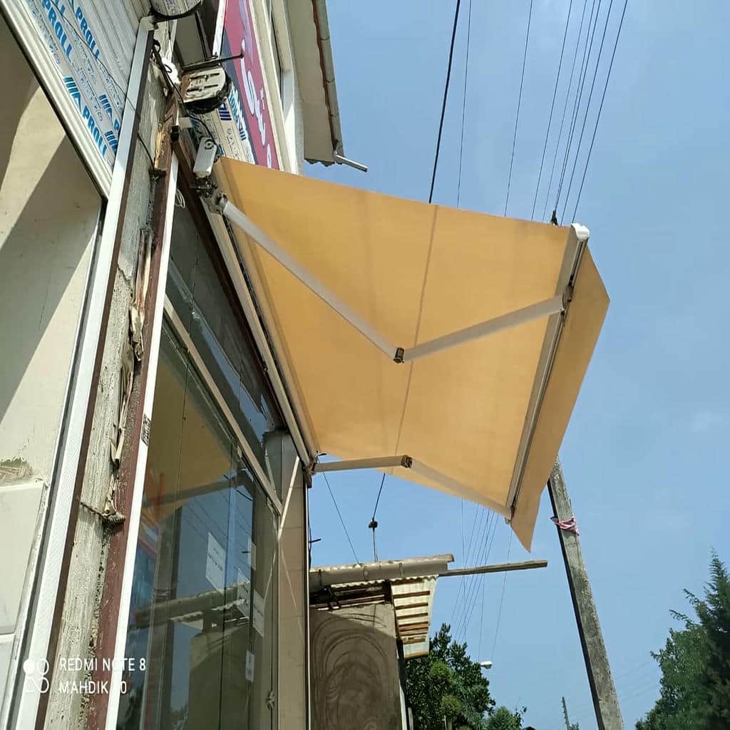 خرید سایبان برقی بازویی در تهران