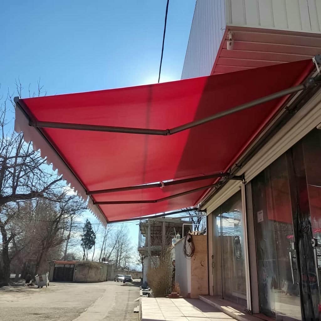 کارخانه سایبان برقی مقاوم در شیراز