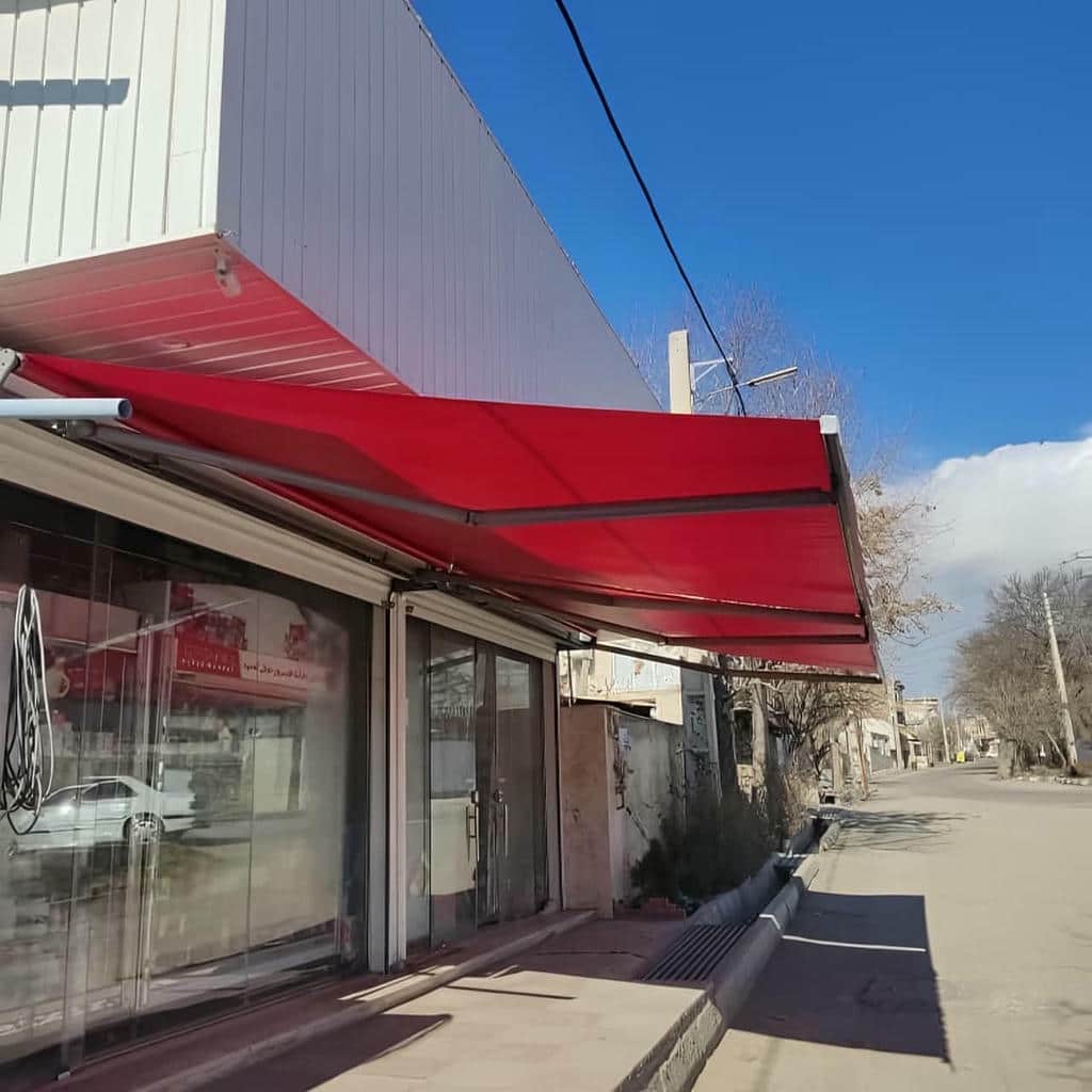کارخانه سایبان برقی ساختمانی در سمنان