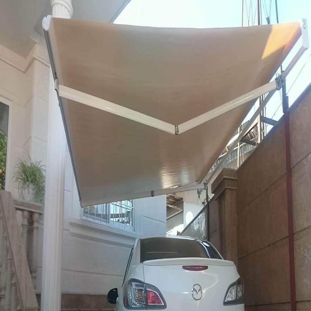 فروش سایبان برقی اتوماتیک در گنبدکاووس