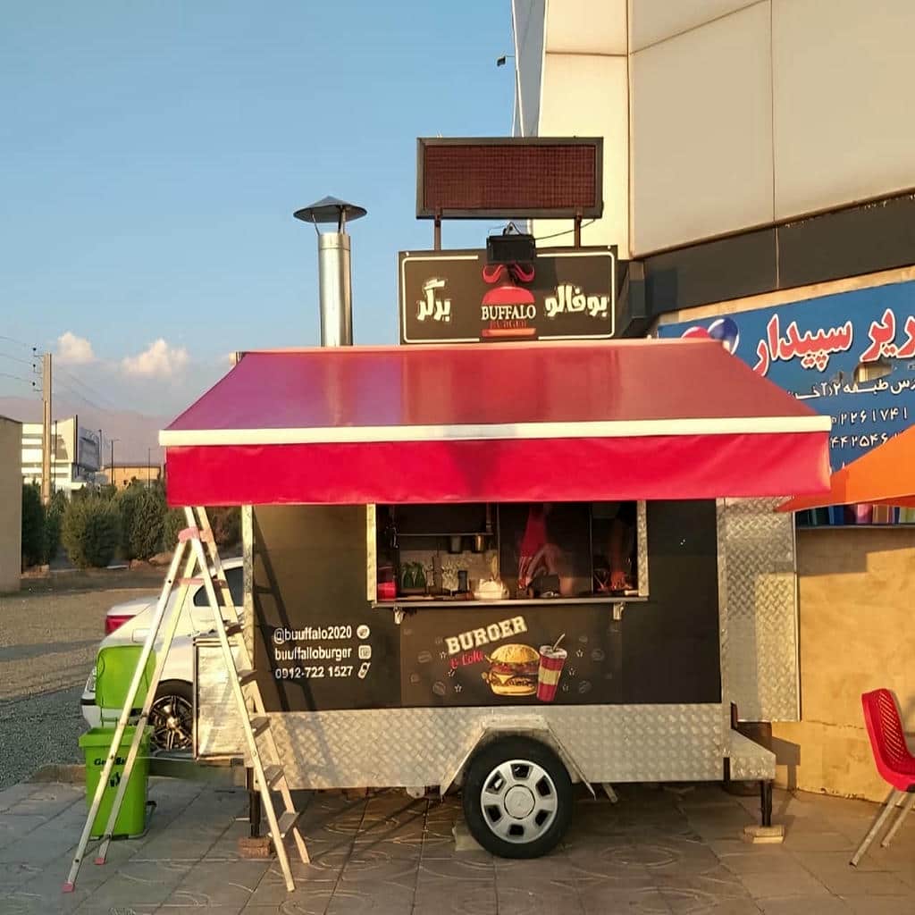 نصب سایبان برقی بازویی تراس در ساری