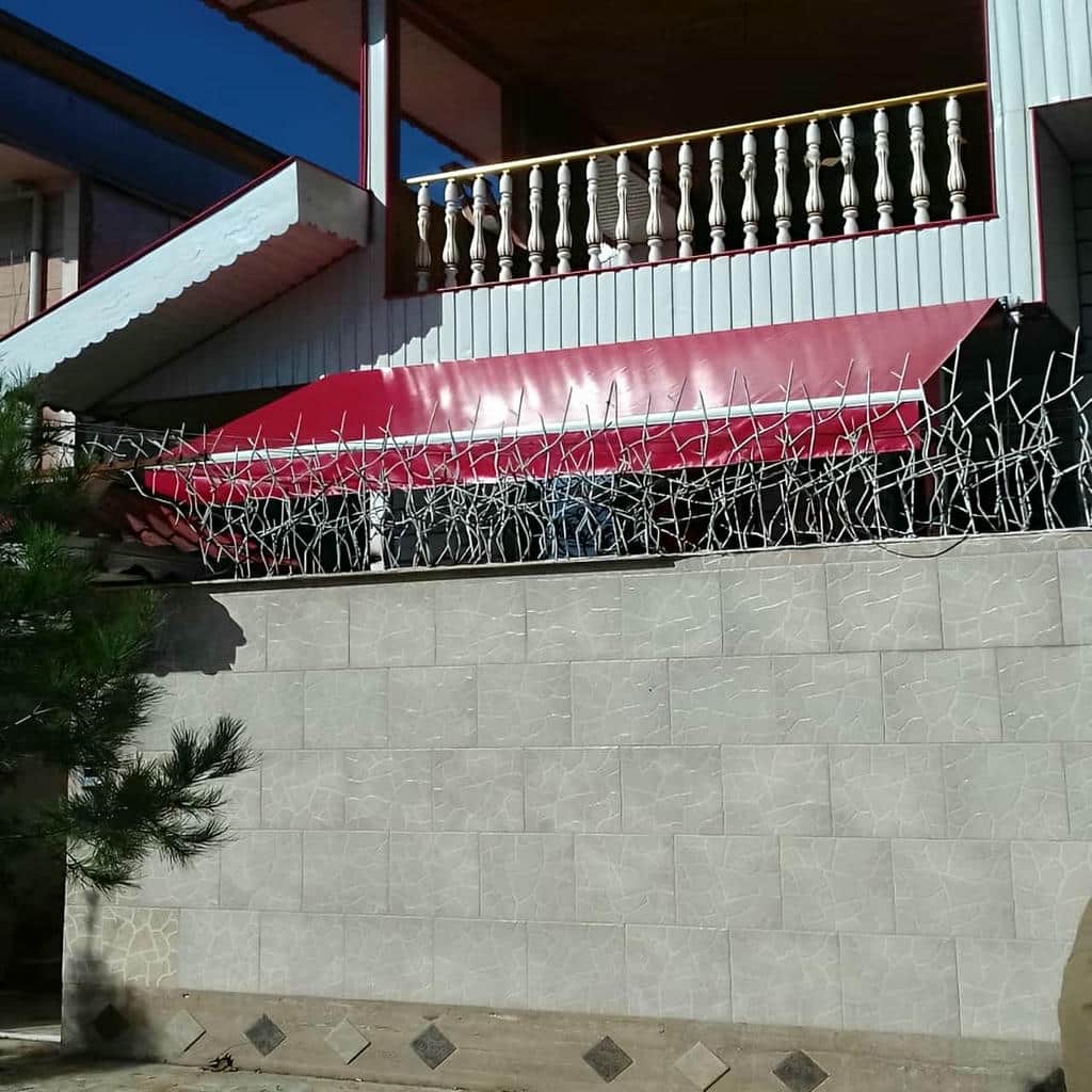 فروش سایبان برقی مغازه در بابل