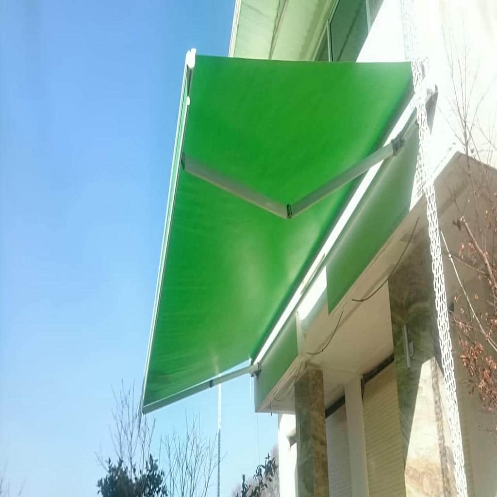 خرید سایبان برقی اتوماتیک بازویی در کرمان