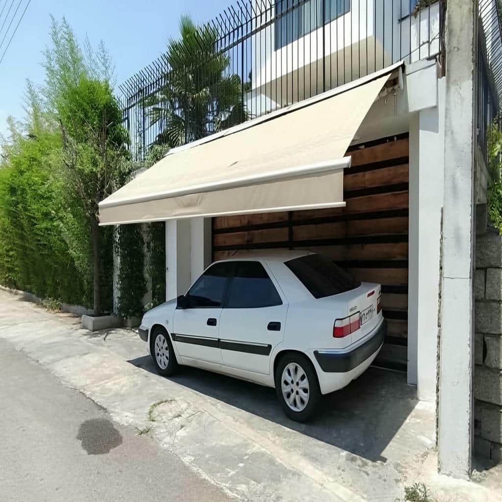 خرید سایبان برقی اتوماتیک بازویی در زاهدان