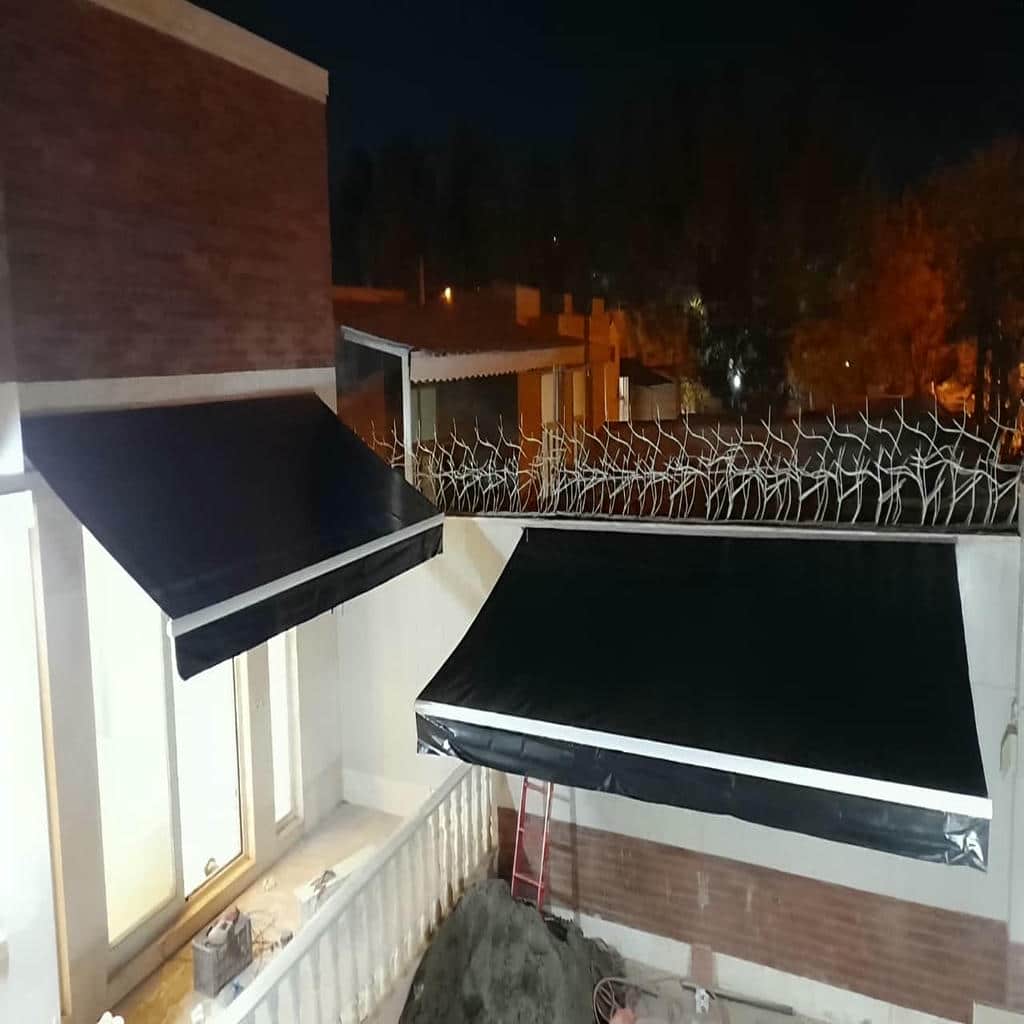 قیمت سایبان برقی پارکینگ در تهران