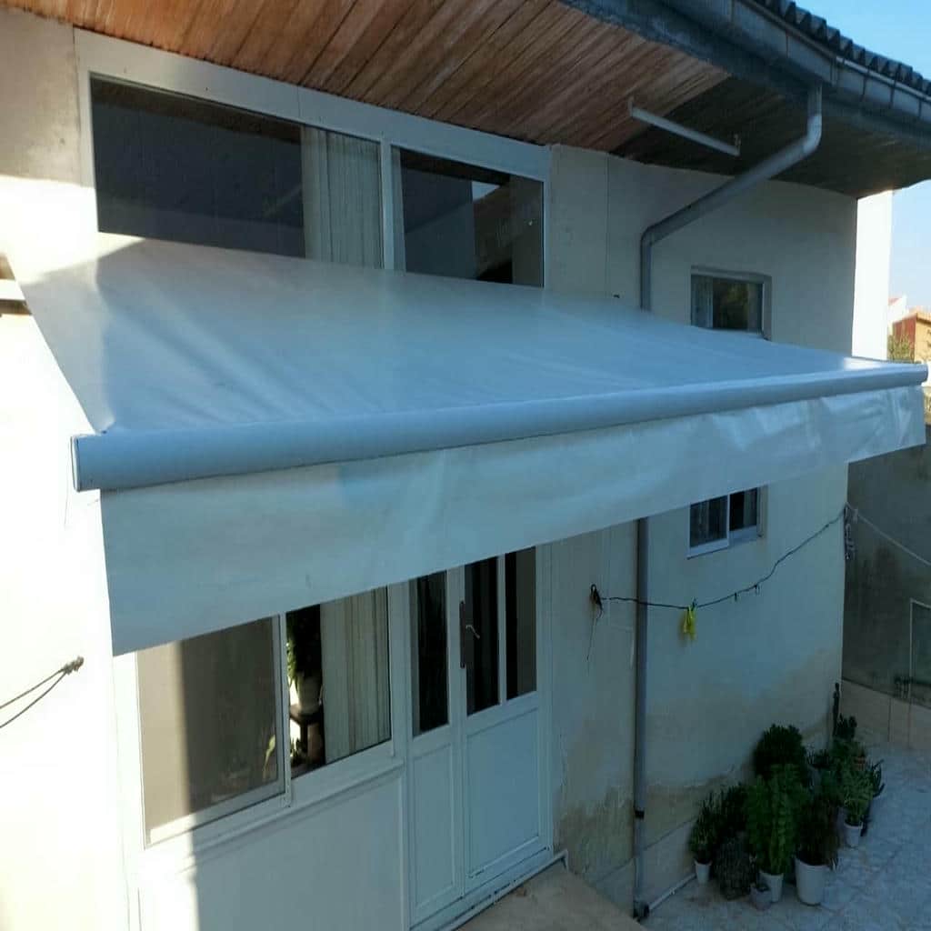 قیمت سایبان برقی اتوماتیک پارکینگ در اراک