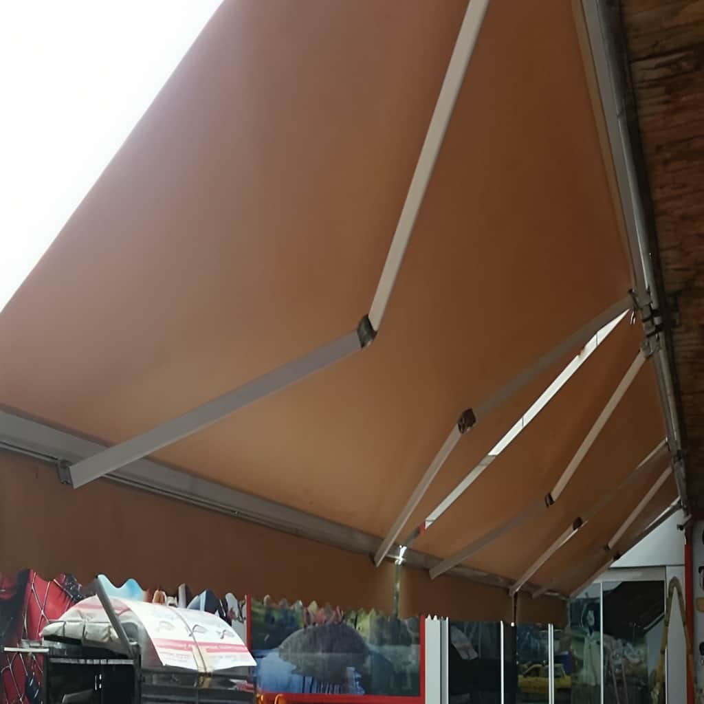 کارخانه سایبان برقی تراس در سنندج