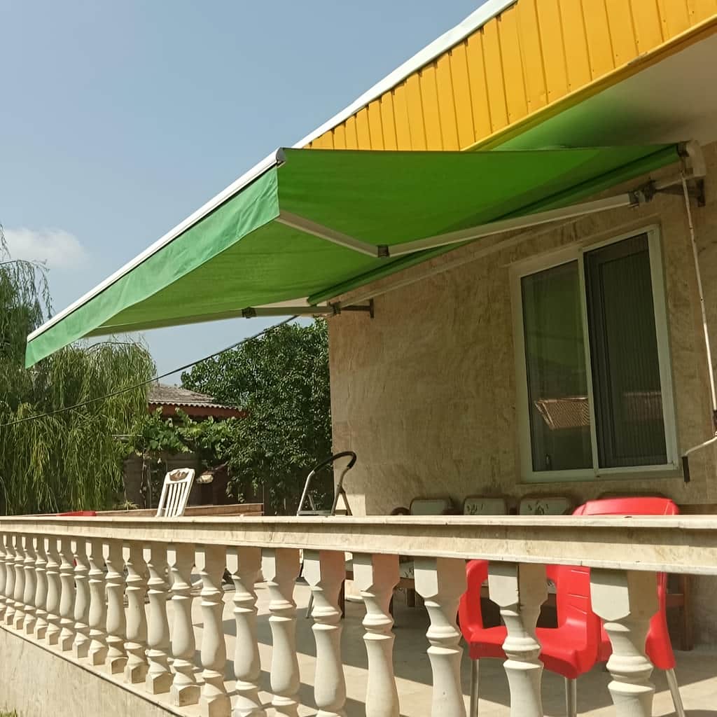 کارخانه سایبان برقی بالکن در ساوه