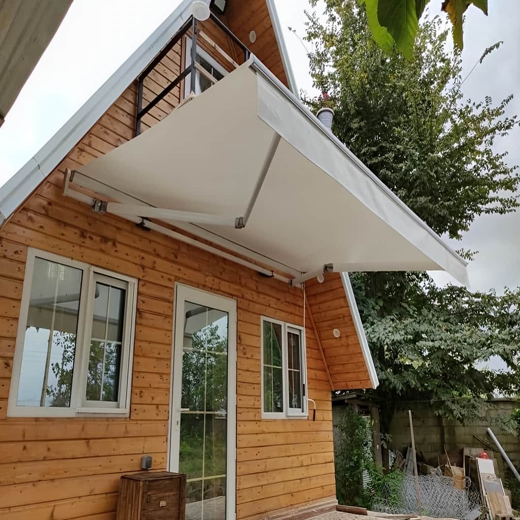 سایبان برقی در گلستان