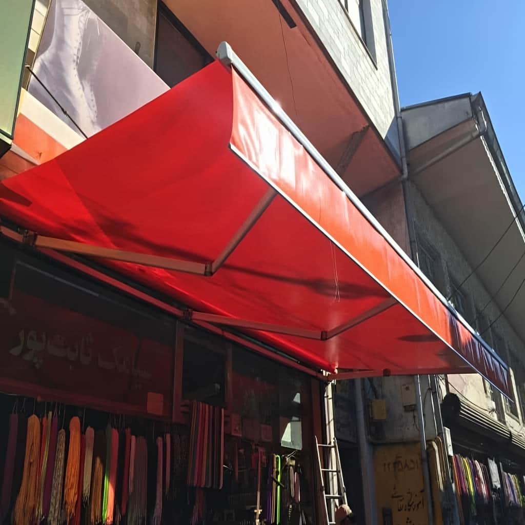 خرید سایبان برقی بازویی در کرمانشاه