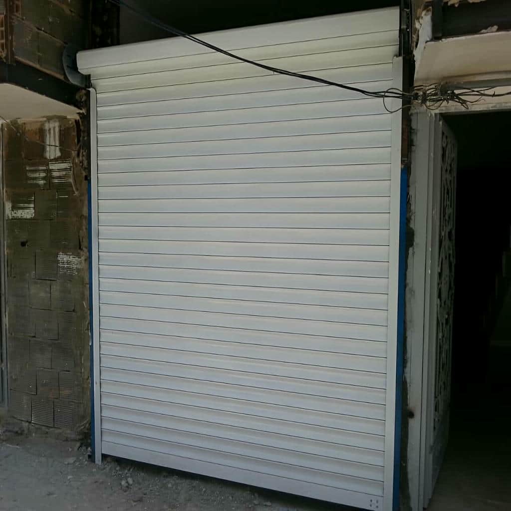قیمت کرکره برقی مغازه در ساوه