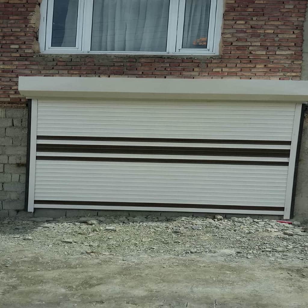 خرید کرکره برقی پارکینگ در ساوه