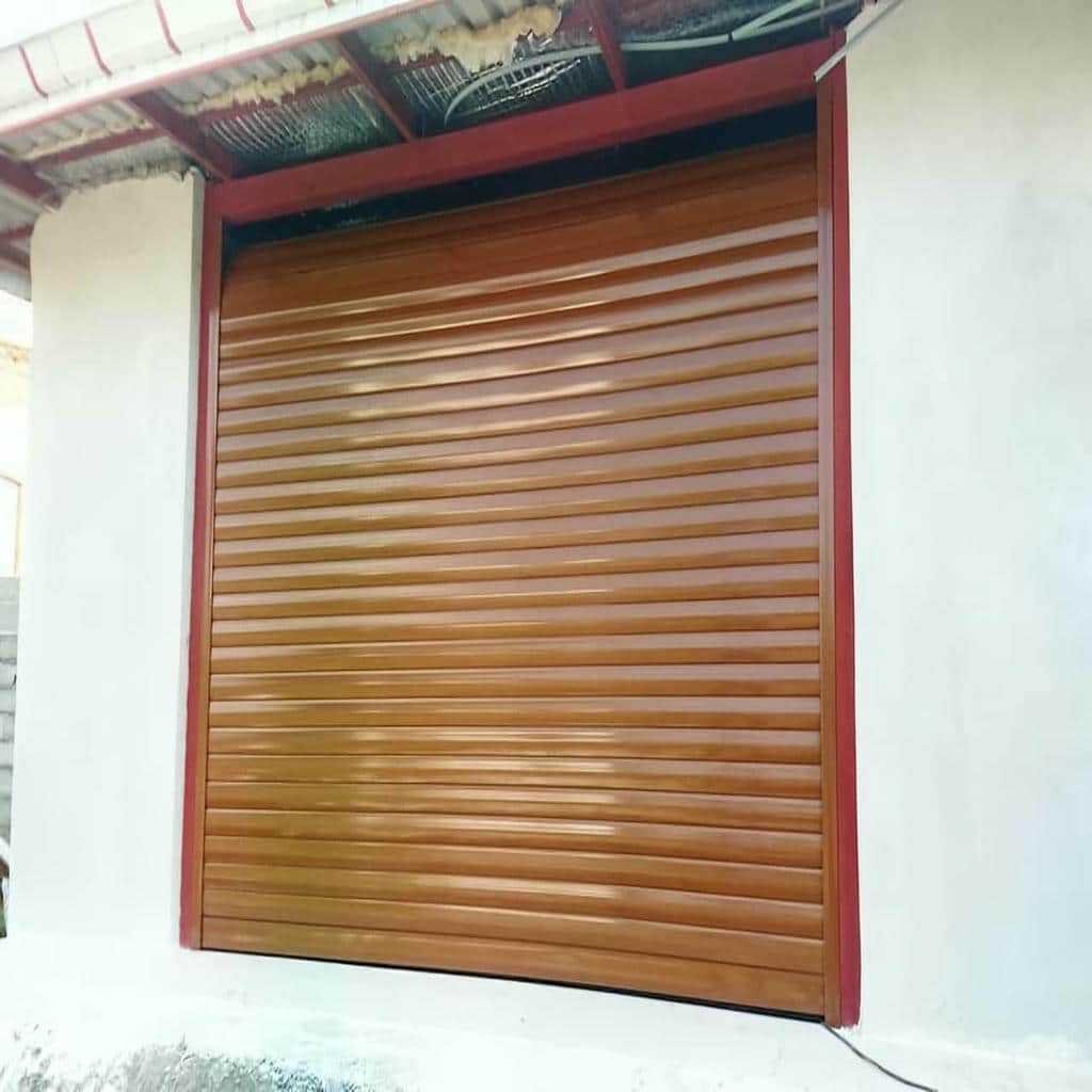 خرید کرکره برقی پارکینگ در رشت