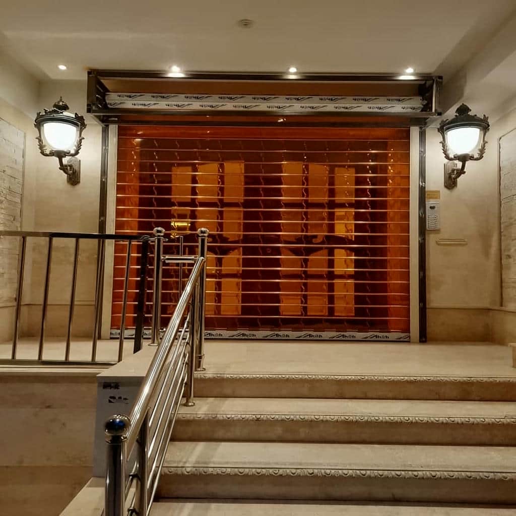 خرید کرکره برقی پارکینگ در اردبیل