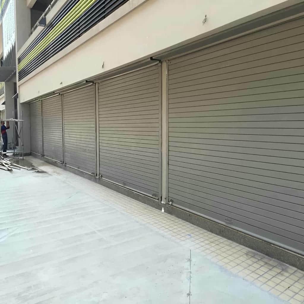 خرید کرکره برقی پارکینگ در بوشهر