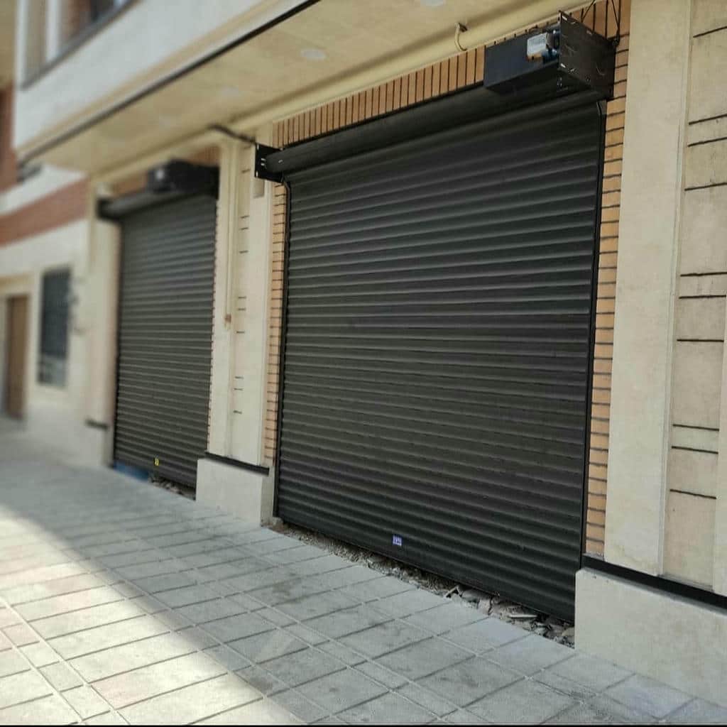 کارخانه کرکره برقی تیغه فوم دار در آمل
