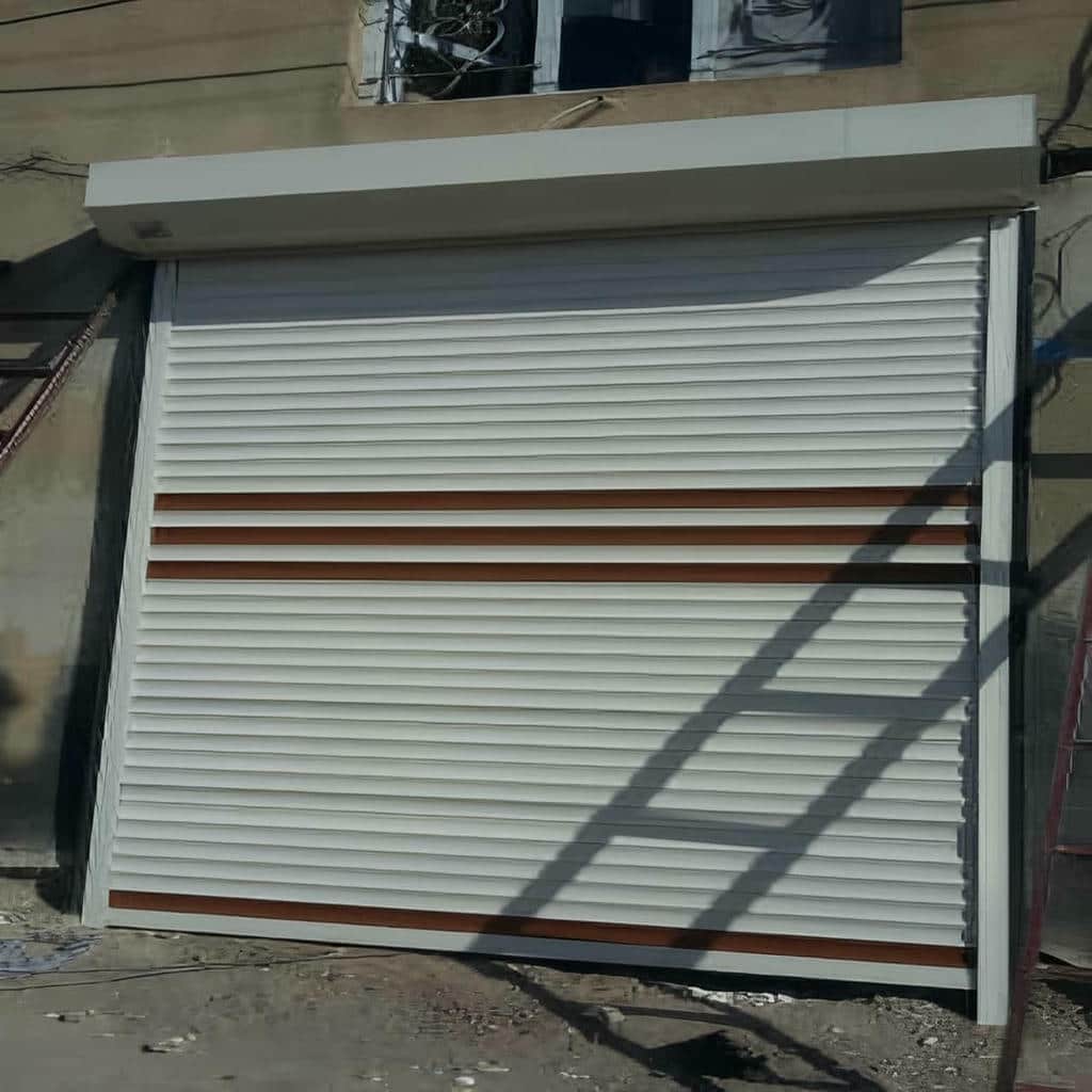 کارخانه کرکره برقی تیغه فوم دار در سنندج
