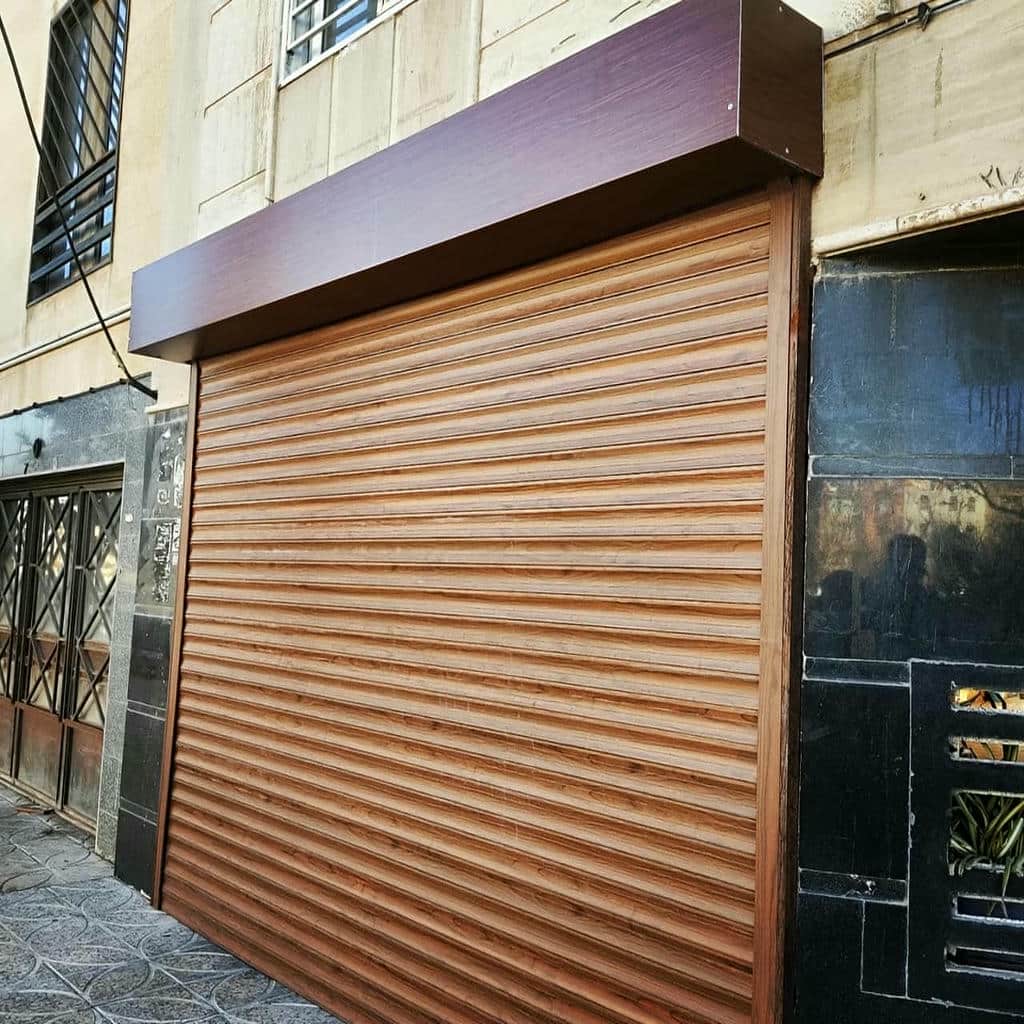 خرید کرکره برقی پارکینگ در ایلام