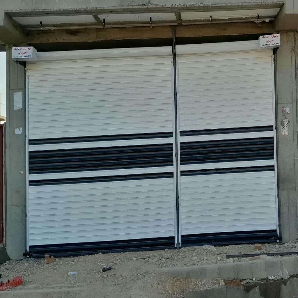 کارخانه کرکره برقی اقتصادی در خوزستان