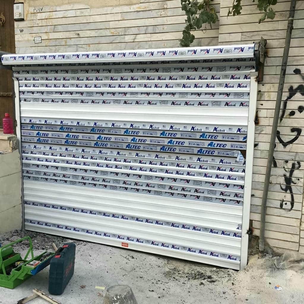 کارخانه کرکره برقی موتور متناسب در فردیس کرج