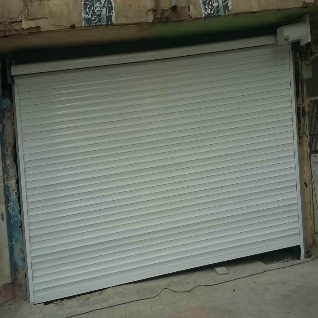 خرید کرکره برقی پارکینگ در بابل
