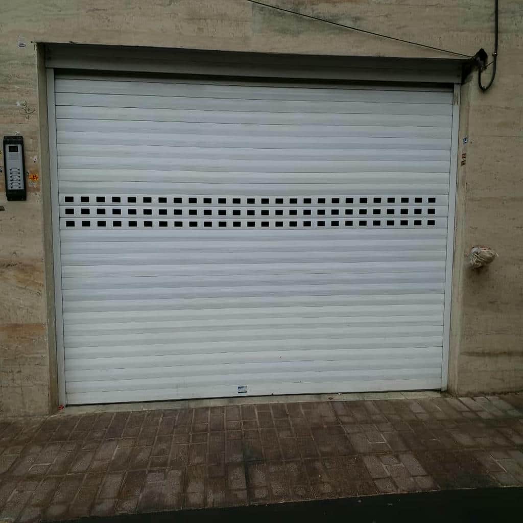 خرید کرکره برقی پارکینگ در سنندج