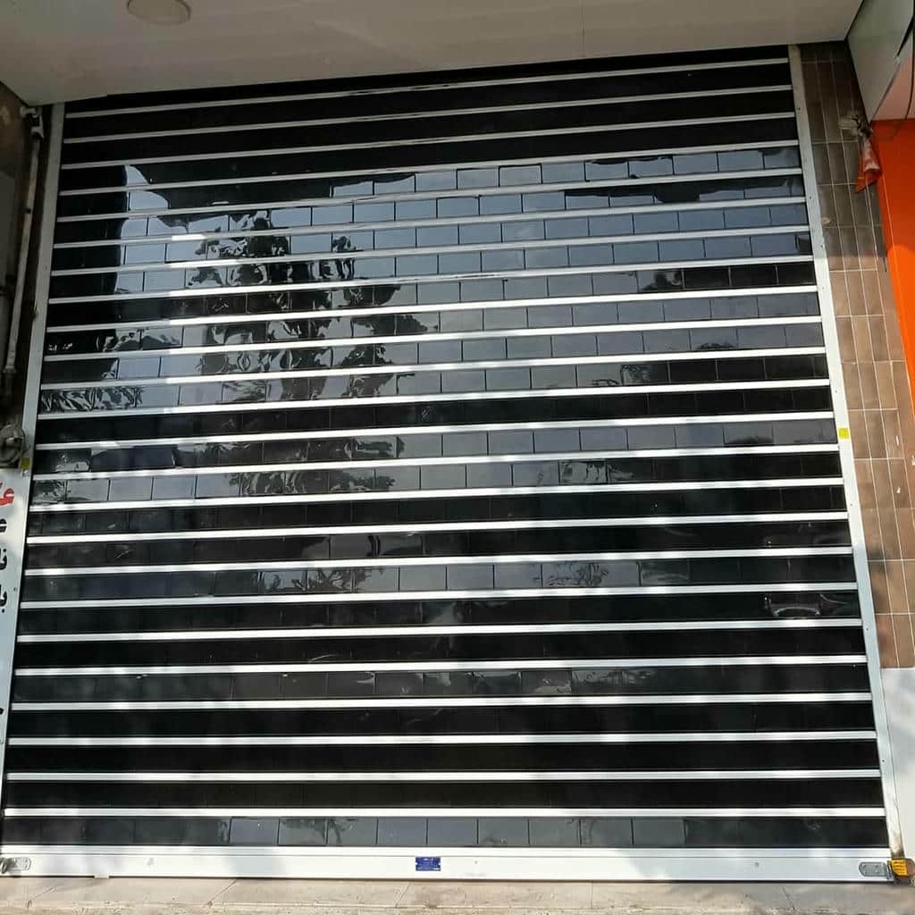 کارخانه کرکره برقی فوم دار در سبزوار