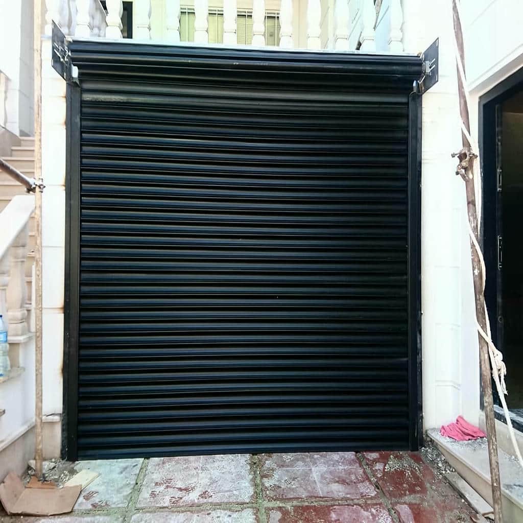نصب کرکره برقی پنجره در خرم آباد
