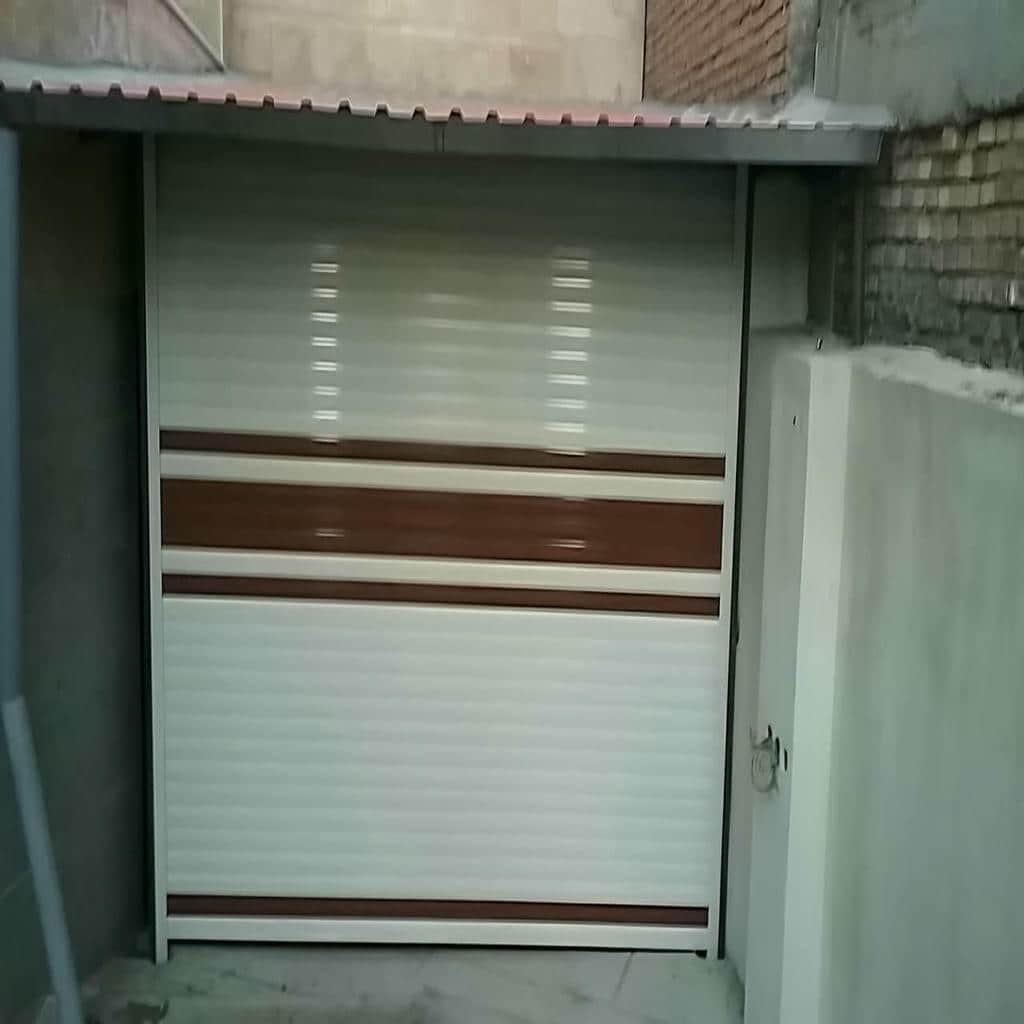 کارخانه کرکره برقی فوم دار در محمودآباد