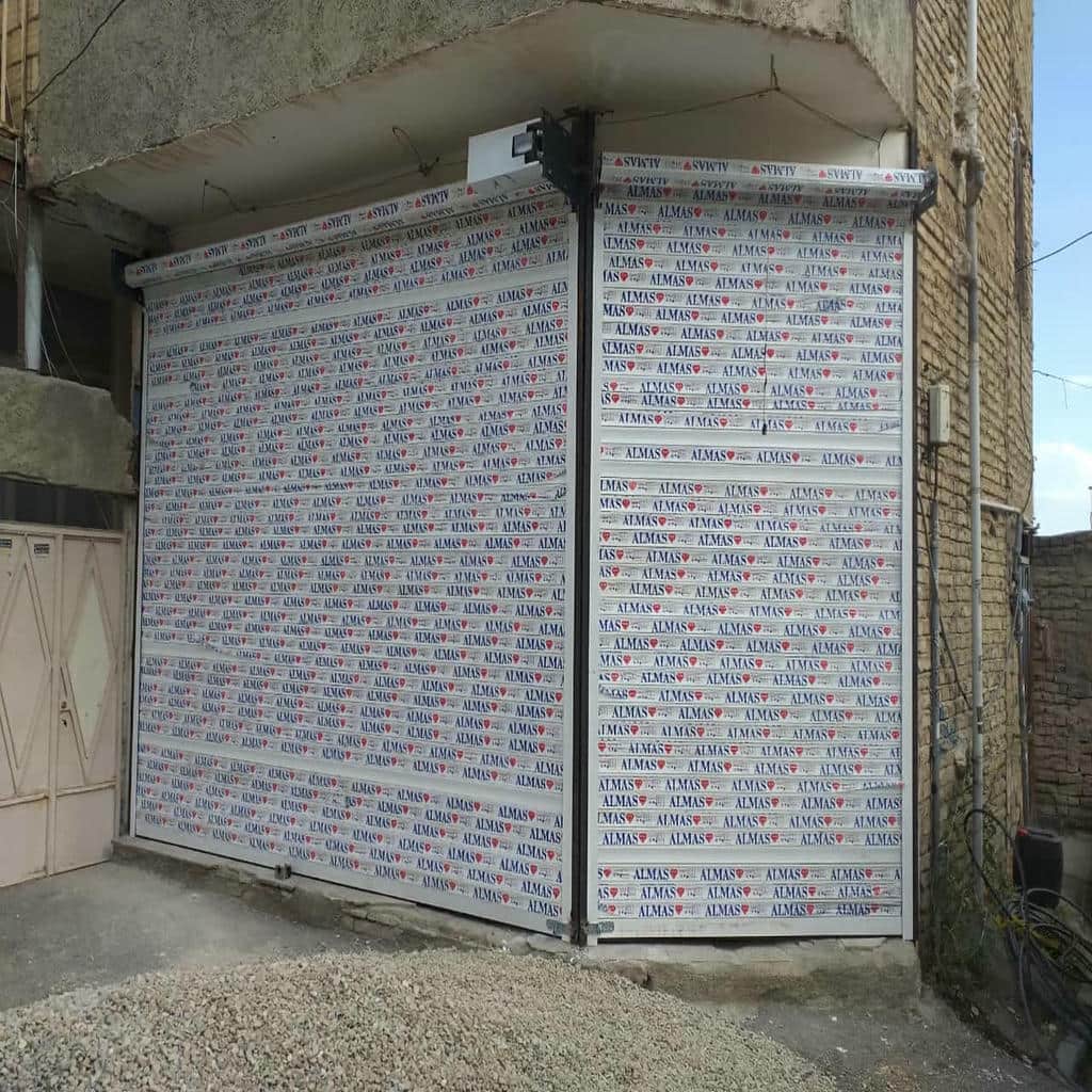 خرید کرکره برقی پارکینگ در آبادان