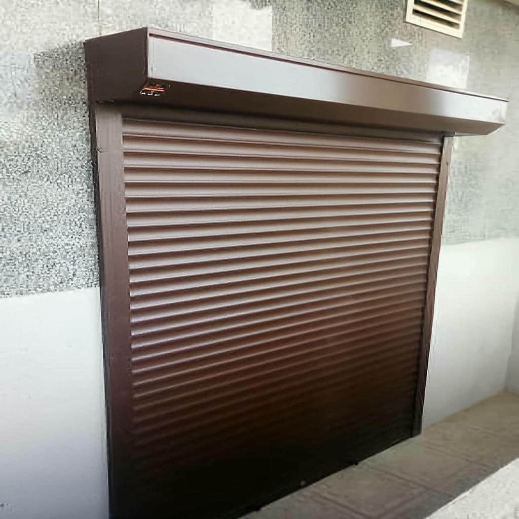 کارخانه کرکره برقی فوم دار در رشت